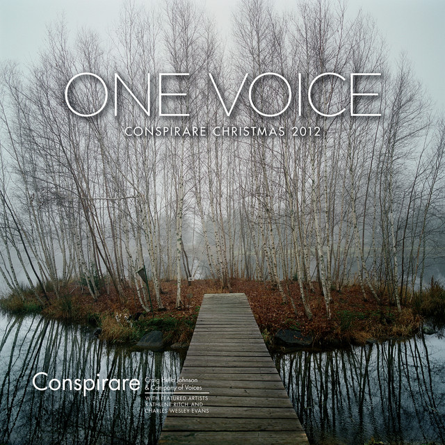 One Voice - Conspirare Christmas 2012 cover