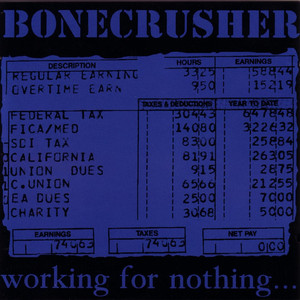Working for Nothing album