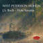Bach: Flute Sonatas cover