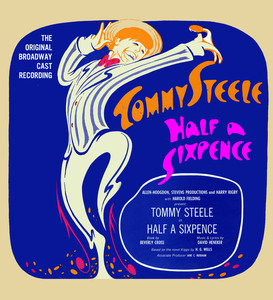 Half A Sixpence (original Broadway Cast Recording) cover