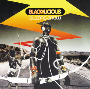 Blazing Arrow (UK Version with 1 bonus track) cover