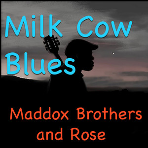 Milk Cow Blues cover