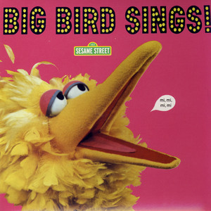 Sesame Street: Big Bird Sings! cover