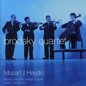Mozart / Haydn album