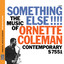 Something Else!!! The Music of Ornette Coleman [Original Jazz Classics Remasters] Albumcover