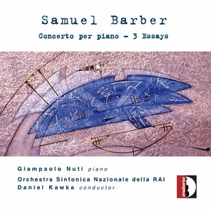 Barber: Piano Concerto & 3 Essays album
