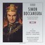 Verdi: Simon Boccanegra Albumcover