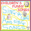 Children's Funny Songs Albumcover