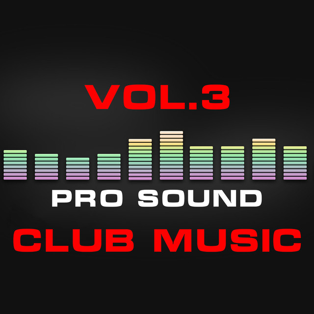 Pro Sound: Club Music, Vol. 3 Albumcover