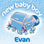 New Baby Boy Evan Albumcover