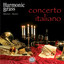 concerto italiano Albumcover