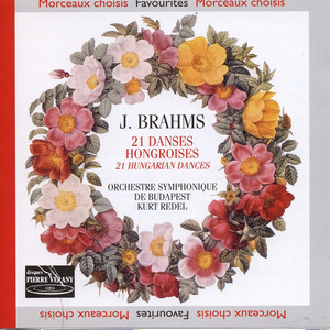 21 Danses Hongroises cover