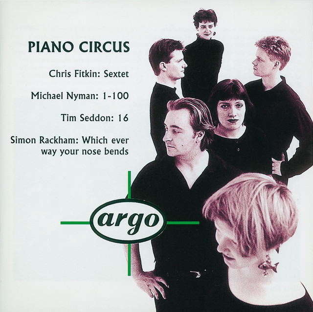 Fitkin/nyman/seddon/rackham: Piano Circus cover