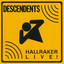 Hallraker Live! cover