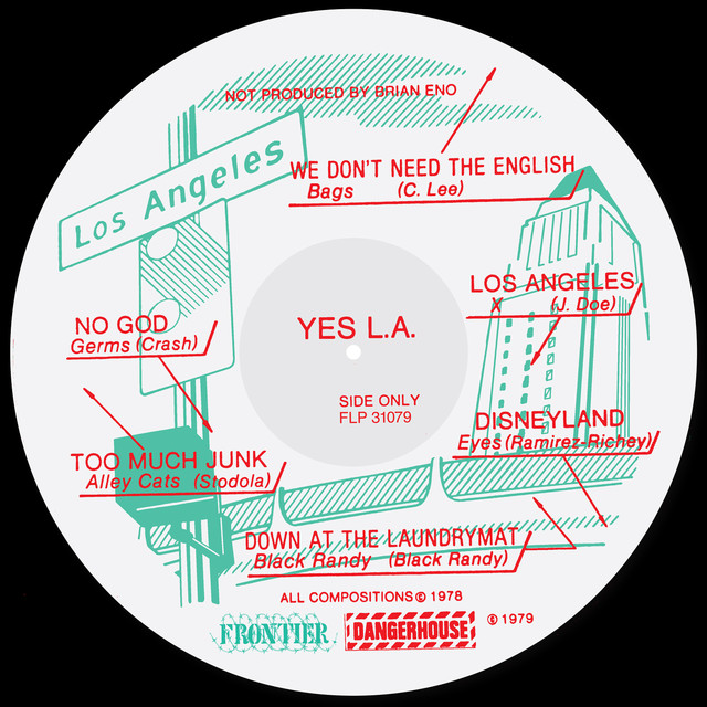 Yes L.a. Ep cover