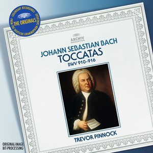 Bach, J.S.: Toccatas BWV 910-916 album