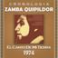Zamba Quipildor Cronología - El Canto de Mi Tierra (1974) Albumcover