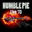 Live '73 cover