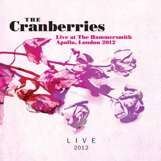 Live At The Hammersmith Apollo, London 2012 cover
