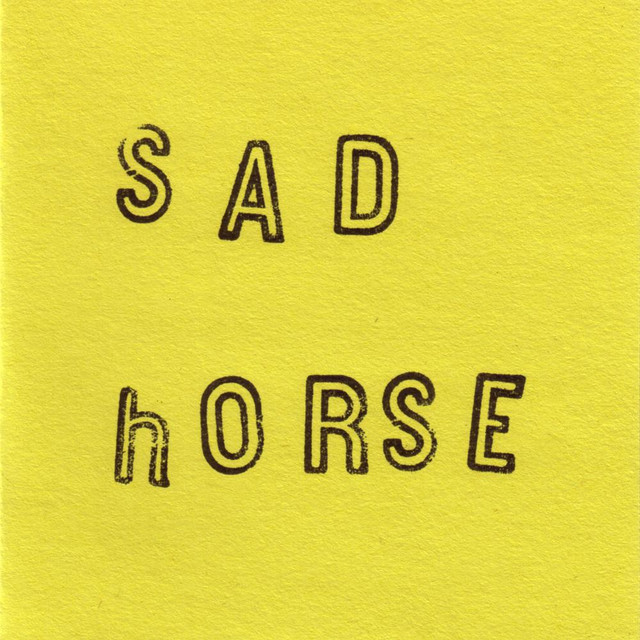 Sad Horse Photo