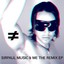 Music & Me Remix EP Albumcover