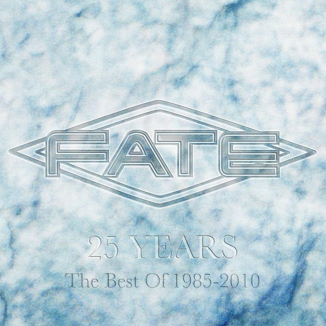 25 Years The Best Of Fate cover