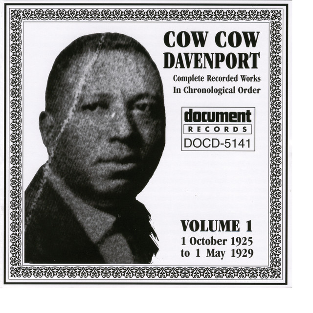 Cow Cow Davenport Photo