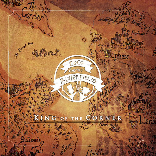 King Of The Corner cover