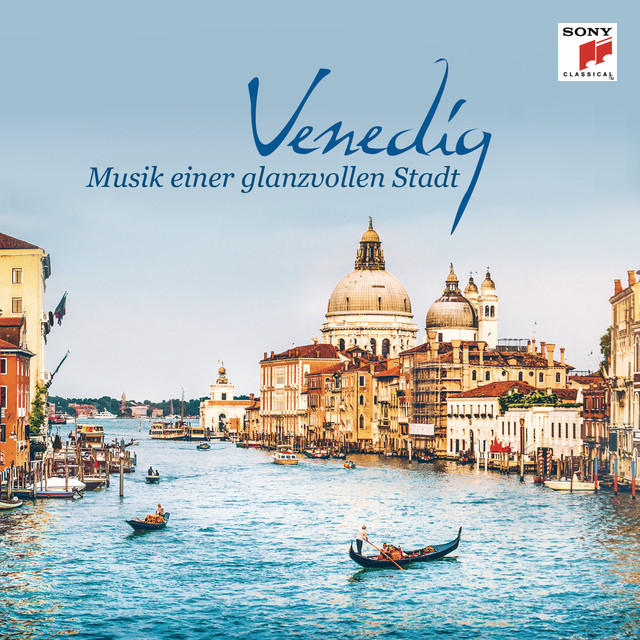 Venedig - Musik einer glanzvollen Stadt Albumcover