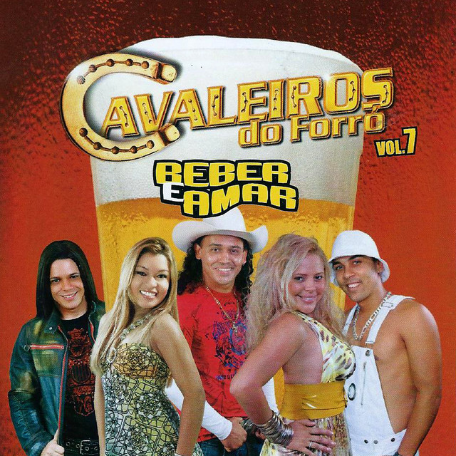 Beber E Amar, Vol. 7 cover