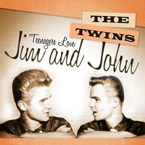 Teenagers Love The Twins Jim And John Albumcover