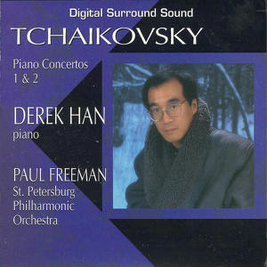 Derek Han, Paul Freeman, St. Petersburg Philharmonic Orchestra