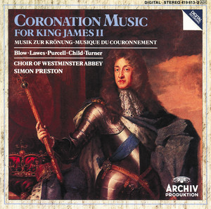 Coronation Music For King James II album