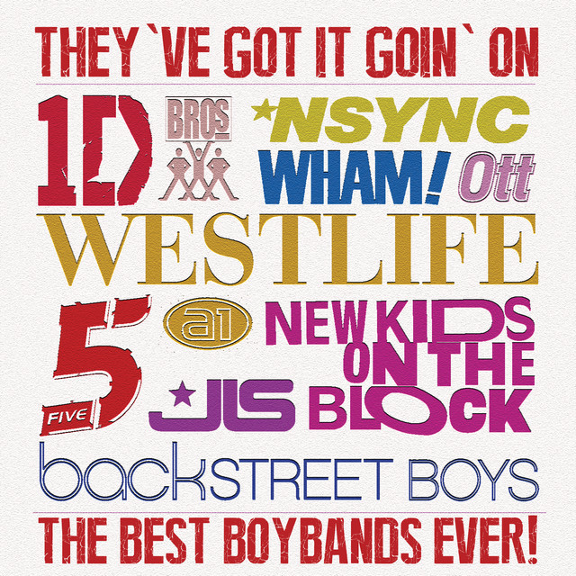 They've Got It Going On...the Best Boybands Ever! cover