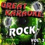 Great Karaoke: Rock, Vol. 3 Albumcover