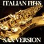 Italian Hits (Sax Version) Albumcover
