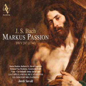 Bach: Markus Passion, BWV 247 album
