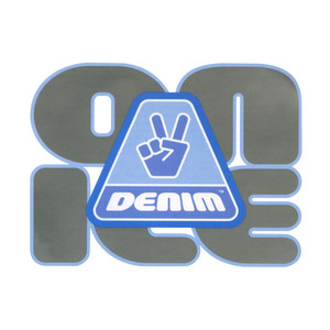 Denim on Ice cover