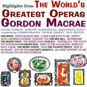Highlights From The World's Greatest Operas album