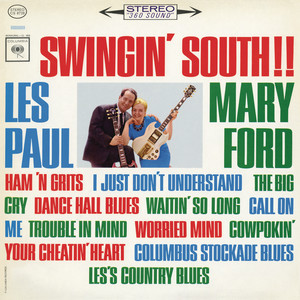 Swingin' South cover