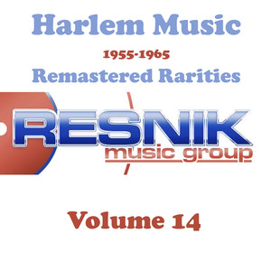 Harlem Music 1955-1965 Remastered Rarities Vol. 14 cover