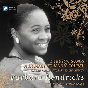 Debussy: Songs & A Homage to Jennie Tourel cover