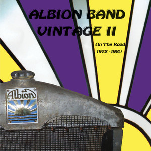 ALBION BAND VINTAGE II ON THE ROAD 1972-1980 album