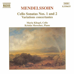 Cello Sonatas nos. 1 and 2 / Variations concertantes cover