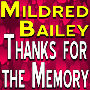 Thanks for the Memory album