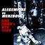 Live CBGB's NYC cover