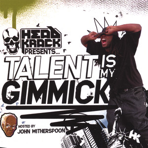 Talent is my Gimmick hosted by John Witherspoon Albumcover