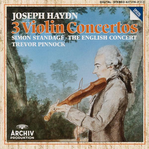 3 Violin Concertos cover
