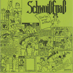 Oinr isch emmr dr Arsch cover