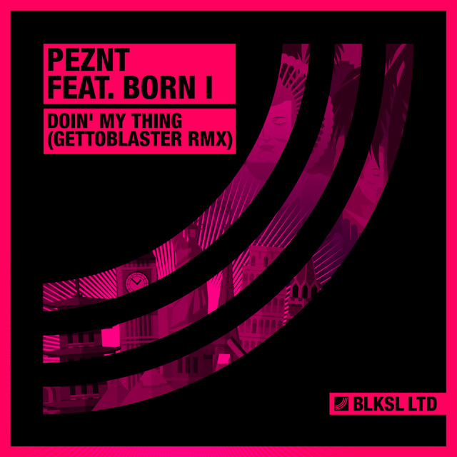 Doin' My Thing - Gettoblaster Remix album art